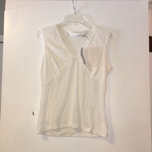 Worthington White Blouse